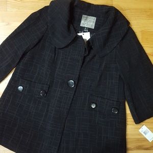 🎈SALE🎈NWT Mac & Jac lined swing jacket size l